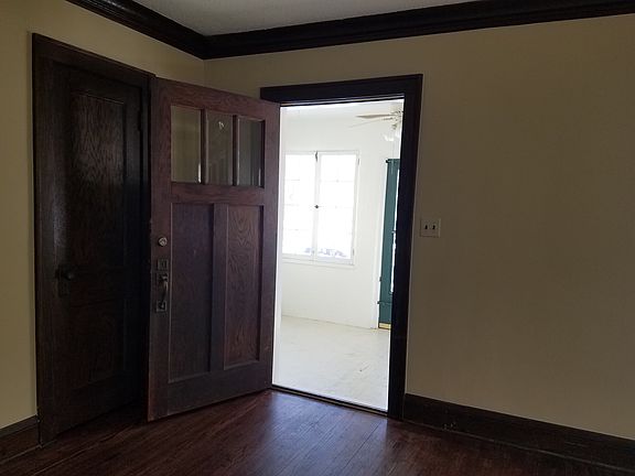 front door/living room