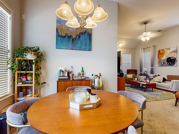 Dinning area and Den