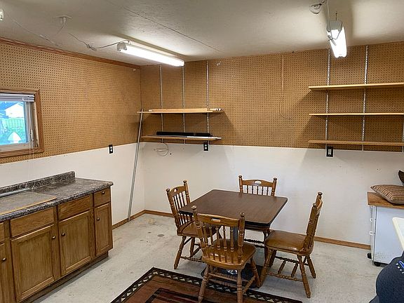 Inside of shed