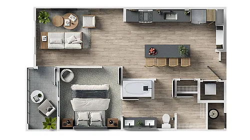 Floor plan A1