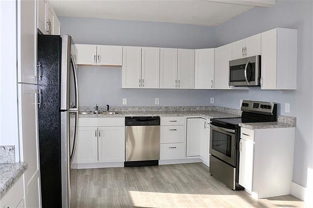 Newly remodeled kitchen
