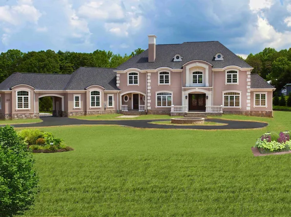 French Manor IV -Future Construction of Custom Hom Plan, by Botero Homes in Great Falls