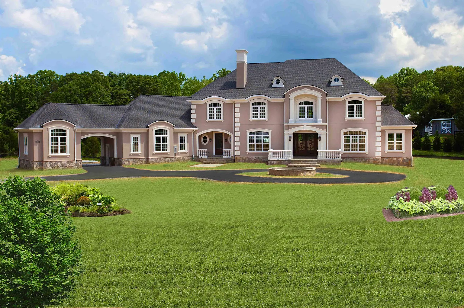 French Manor IV -Future Construction of Custom Hom Plan, by Botero Homes in Great Falls photo 1