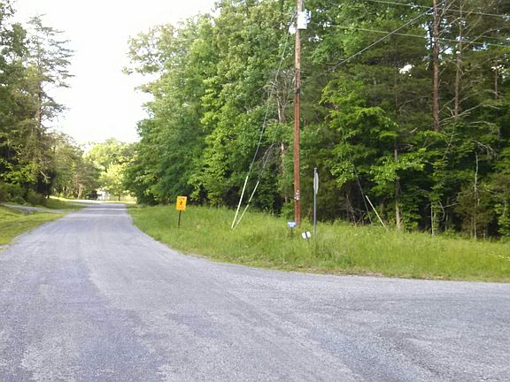 Corner lot. Water is ahead