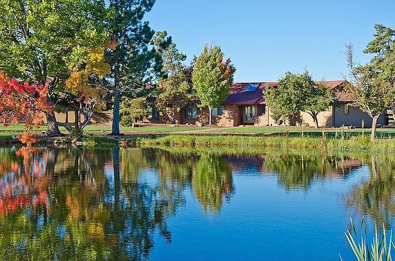 Front Elevation of Home