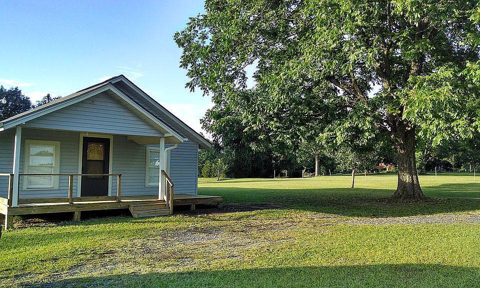 Front entrance with porch
