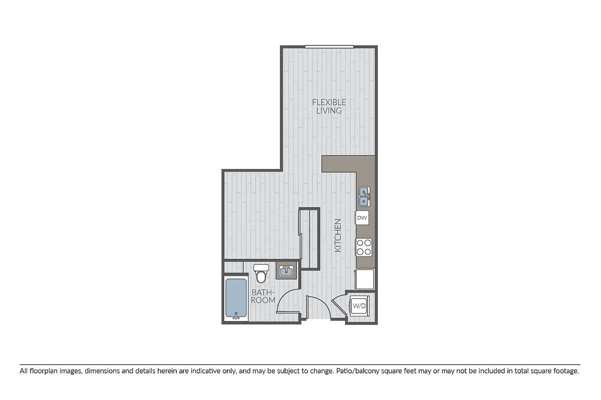 Floor plan Plan SA