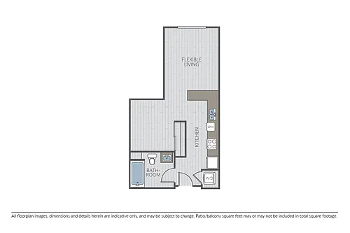 Floor plan Plan SA