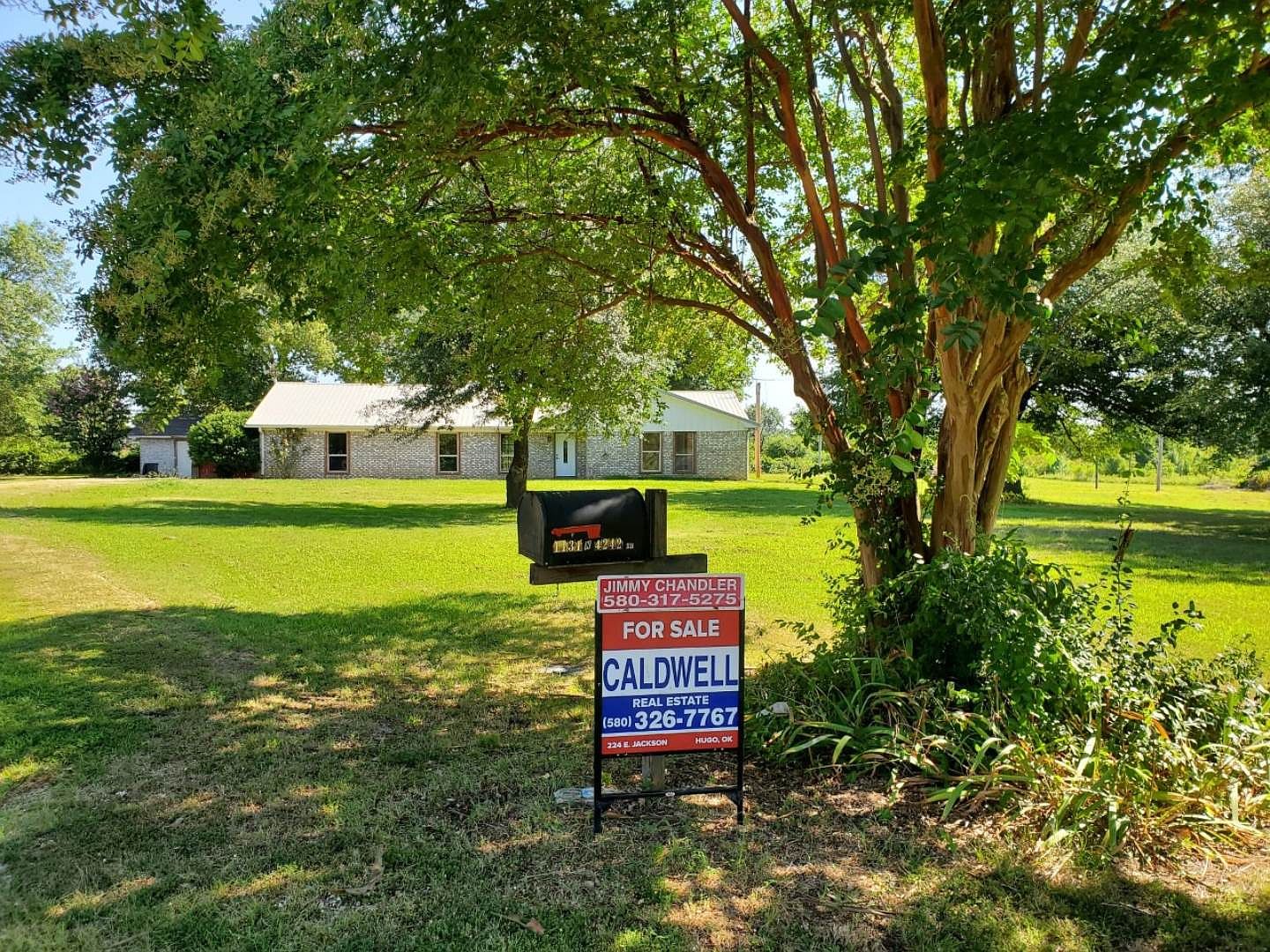 1131 N 4242 Rd, Hugo, OK 74743 Zillow