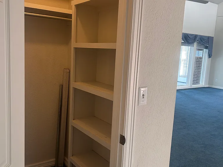 Hallway closet