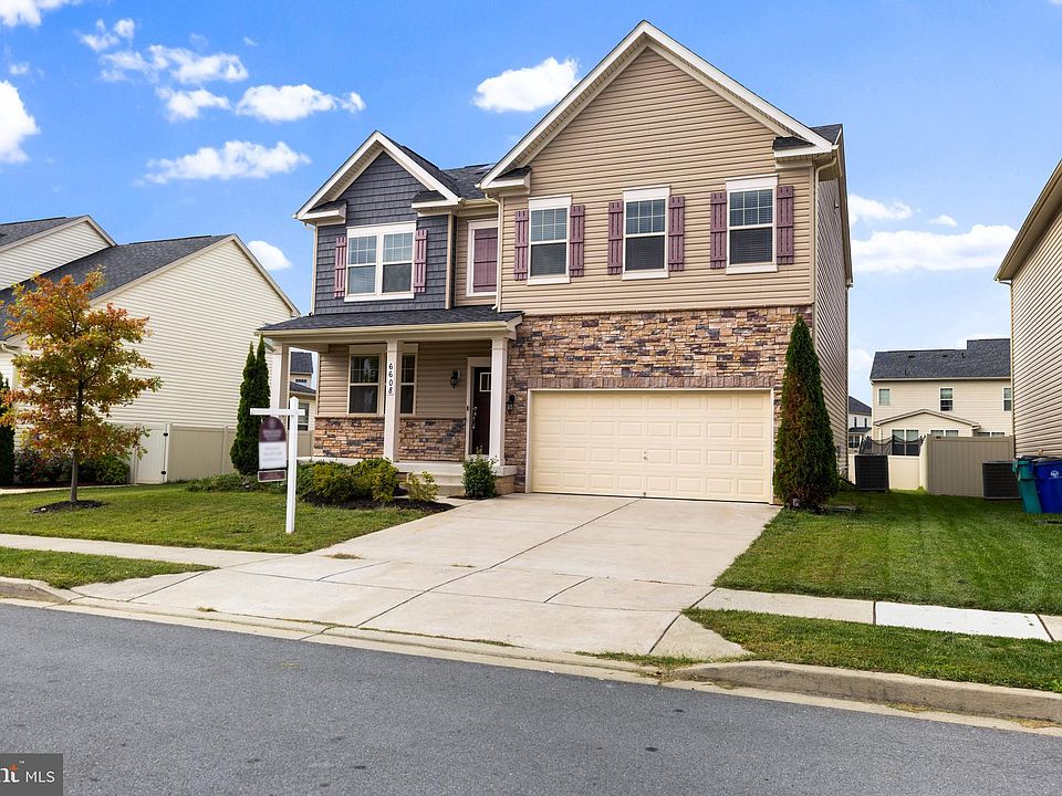 6608 Corbel Way, Frederick, MD 21703 Zillow