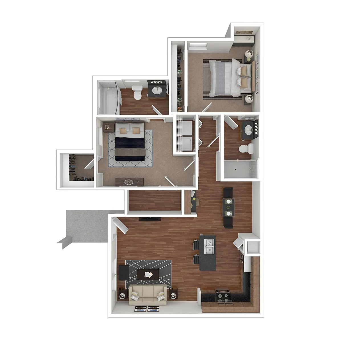 Floor plan A1