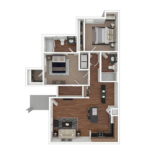 Floor plan A1