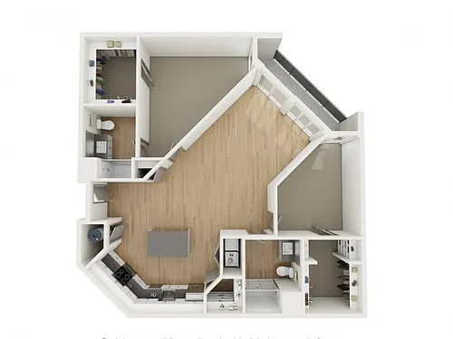 Floor plan B2