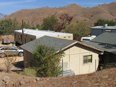 Back view of property