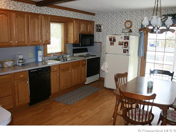 REMODELED KITCHEN.