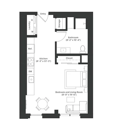 Floor plan AL2