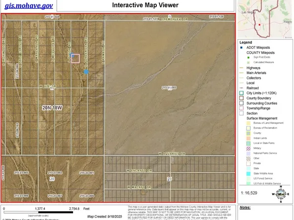 Unknown, Golden Valley, AZ 86413