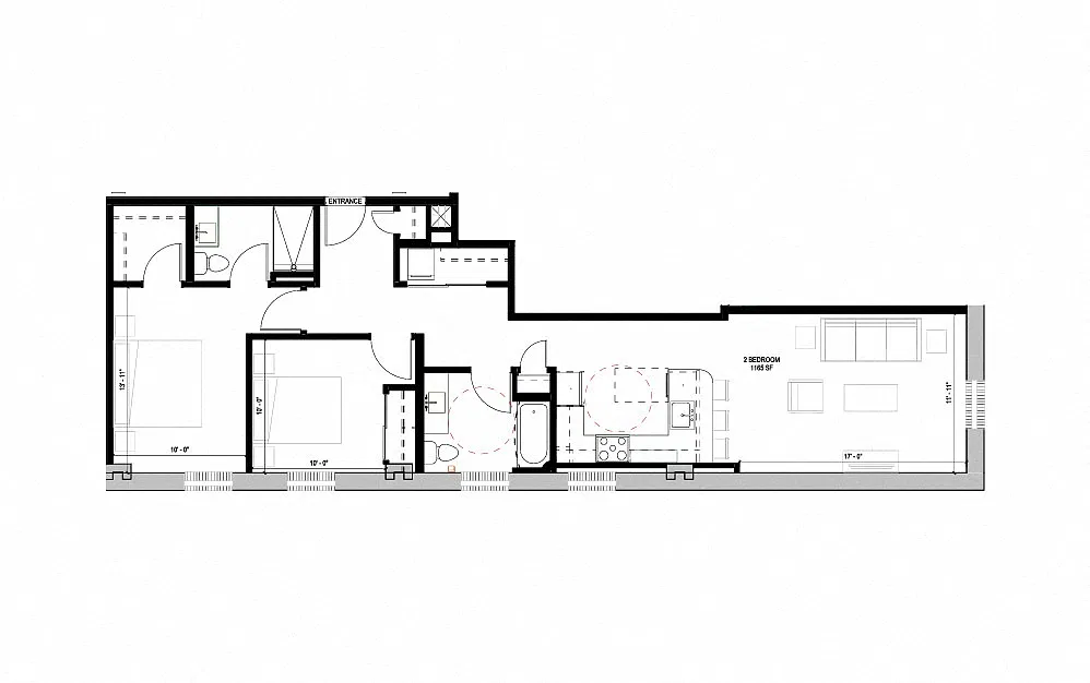 Floor plan D3