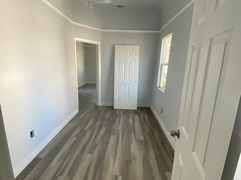 Bedroom 2 - view from closet