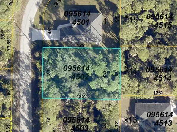 Badosa Rd #2, North Pt, FL 34286
