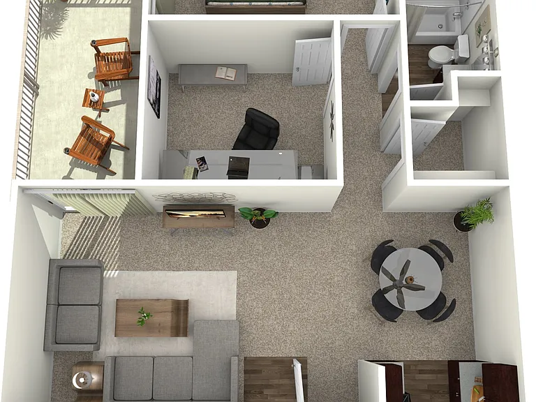 A4 Floorplan A4 Floorplan