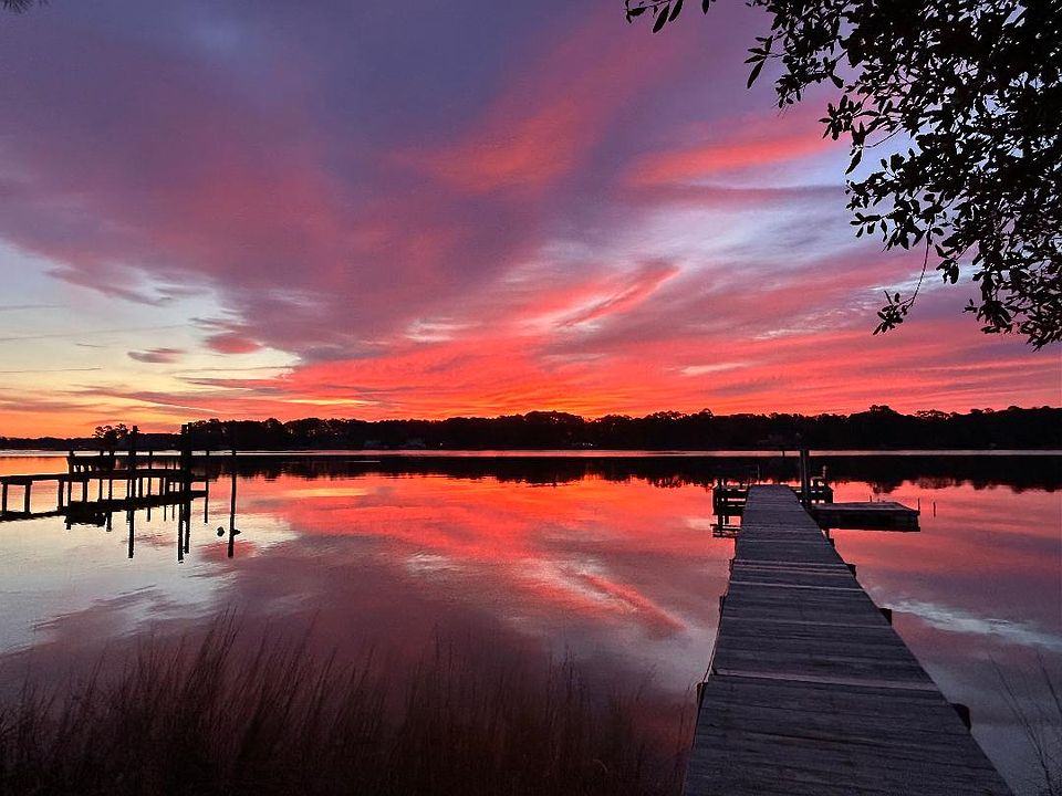 Sunrise on the Poquoson River