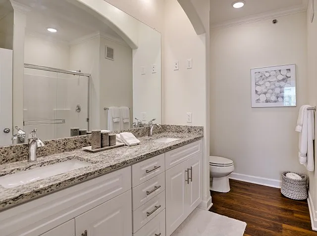 Teague Floor Plan - Two Bedroom / Two Bath