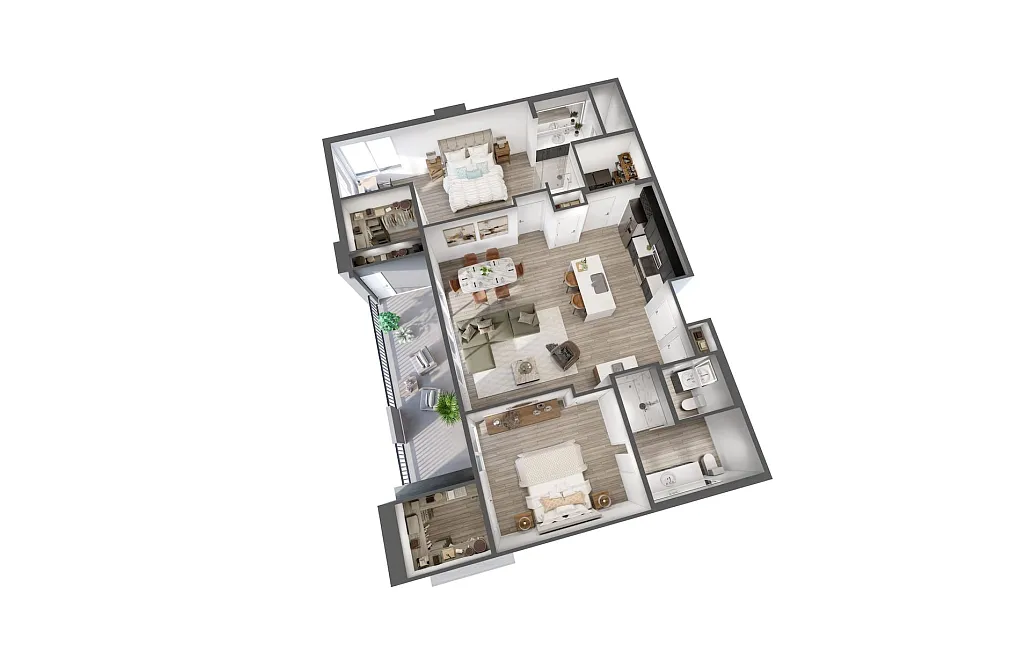 Floor plan The Twilight