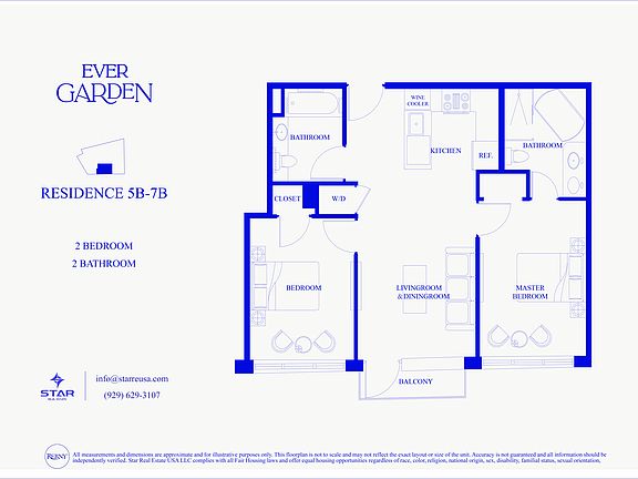 2nd image of 81-07 Kew Gardens Rd #6B