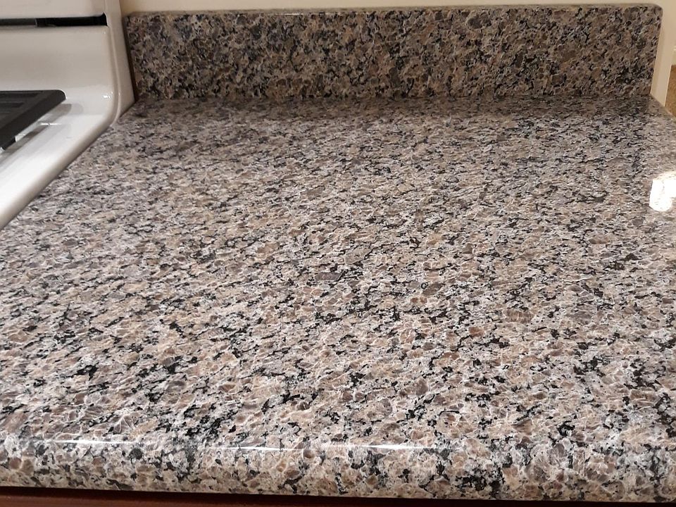 Granite countertop
