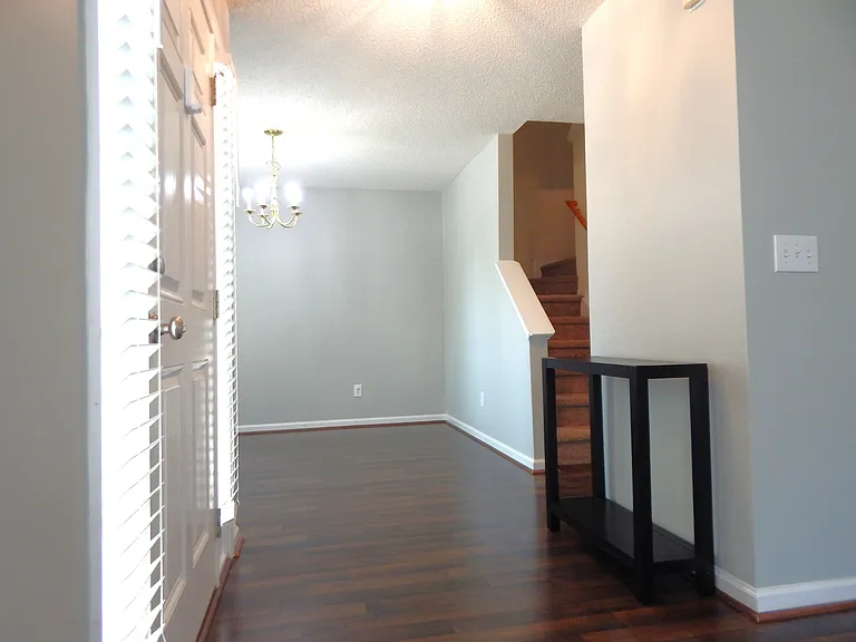 Front foyer