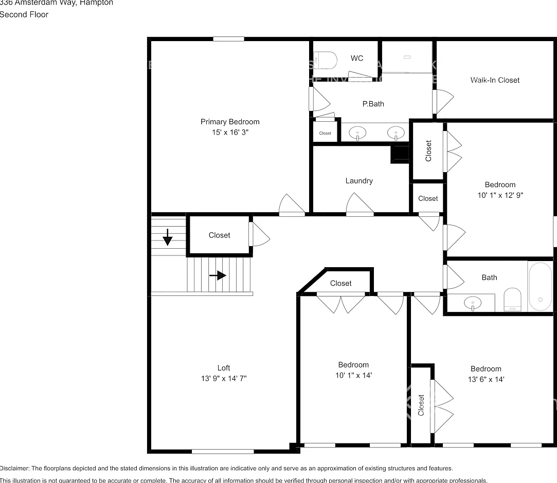 336 Amsterdam Way Hampton, GA 30228 — Photo 3