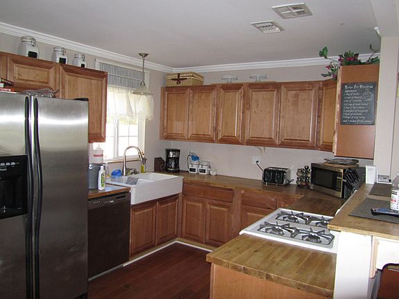 Butcher Block Counters