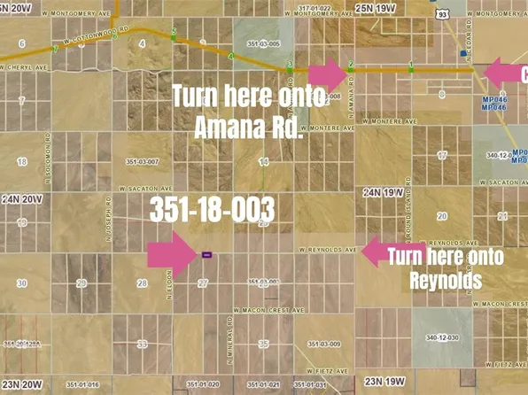 351-18-003 W Reynolds Ave, Dolan Springs, AZ 86441