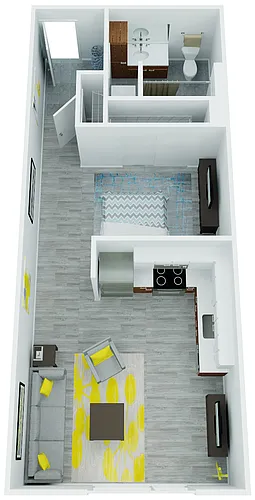 Floor plan Jamison West
