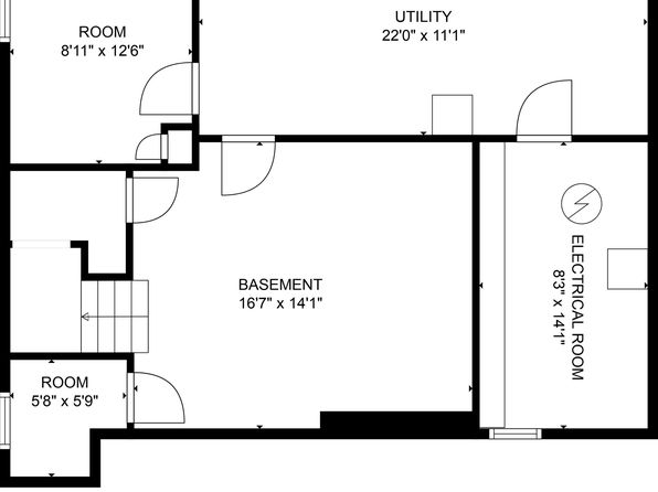 8505 Northcote Ave, Munster, IN 46321