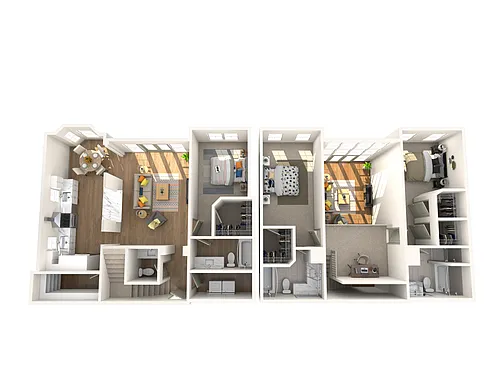 Floor plan T2