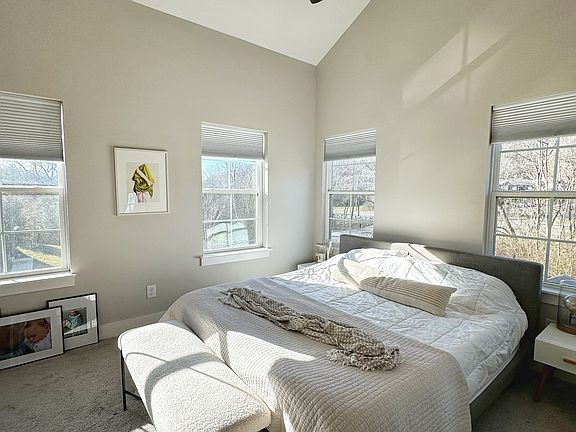 Primary Bedroom with blackout blinds