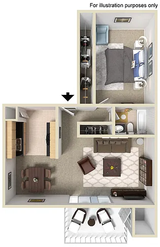 Floor plan Plan A