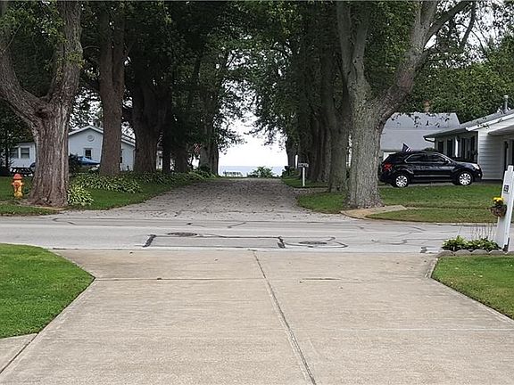Garage Lake View down 'B' Drive