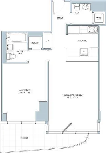 555 W 59th St #15E — Photo 5
