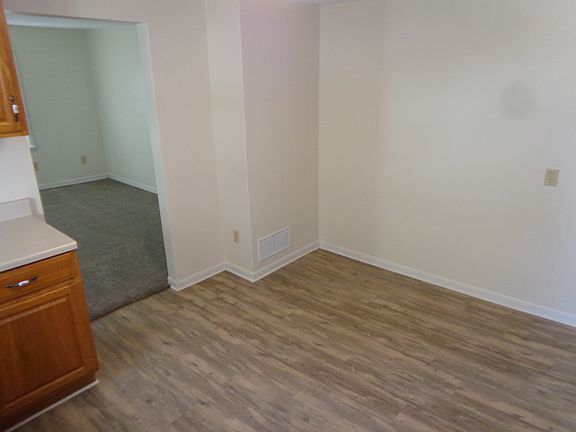 Dining area kitchen view to Living room