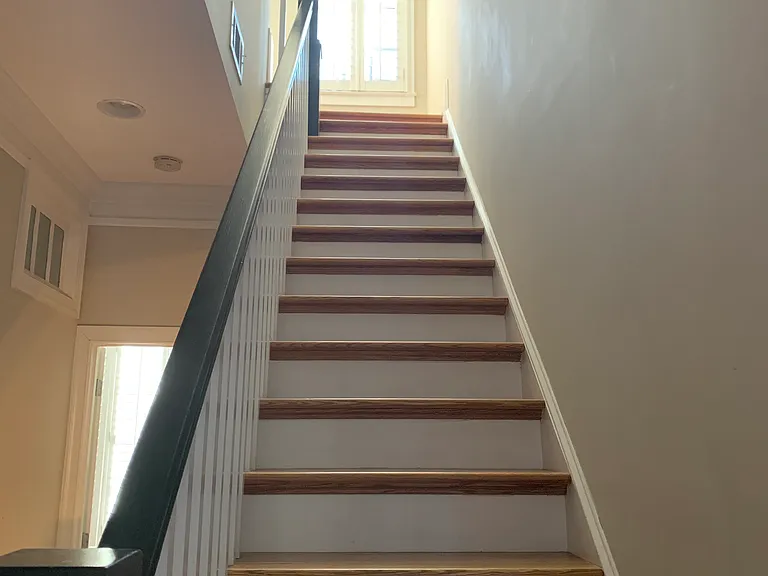 Stairs Leading to Rooftop Deck