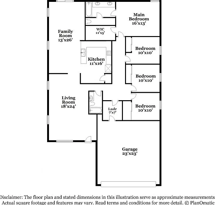 4 bed, 2.0 bath, 1900 sqft, $2,445 — Photo 2
