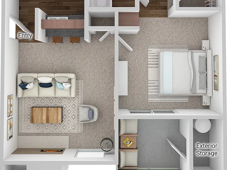 Palisades Park Apartments — Photo 20