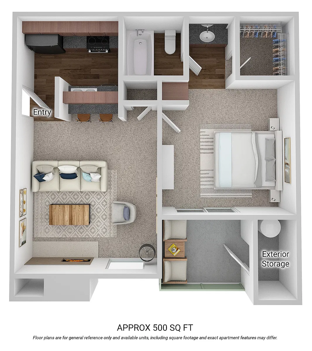 Floor plan A1