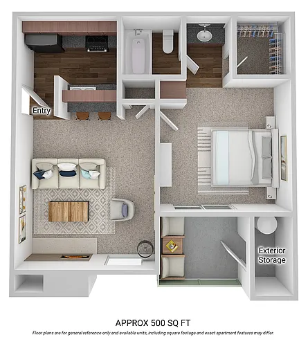 Floor plan A1