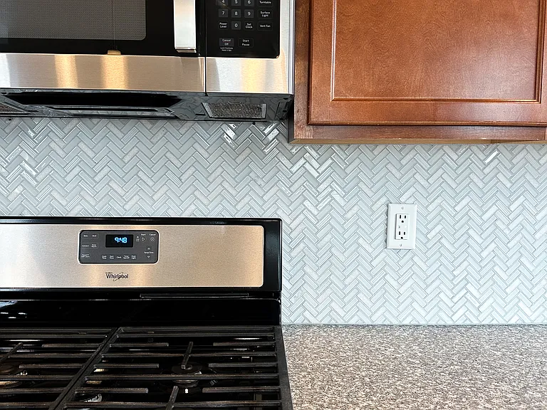 Gorgeous Finishes with Gas Range