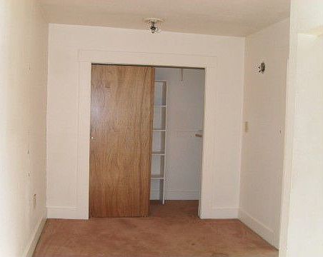 Spacious Closet Space